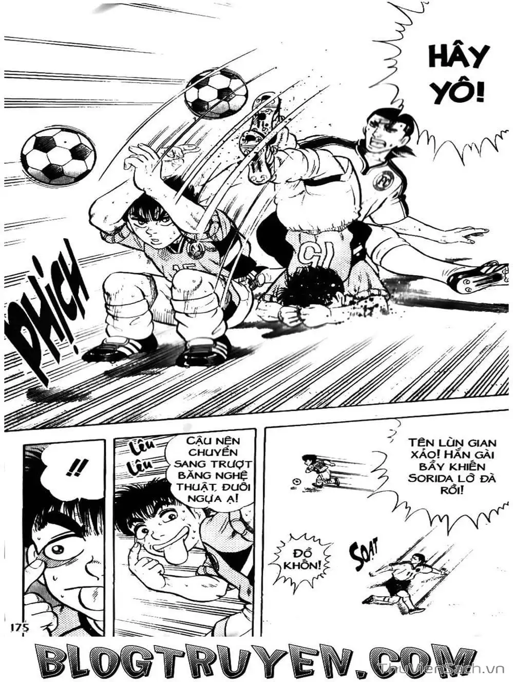 Truyện Tranh Sóng Gió Cầu Trường - Buttobi Itto trang 2