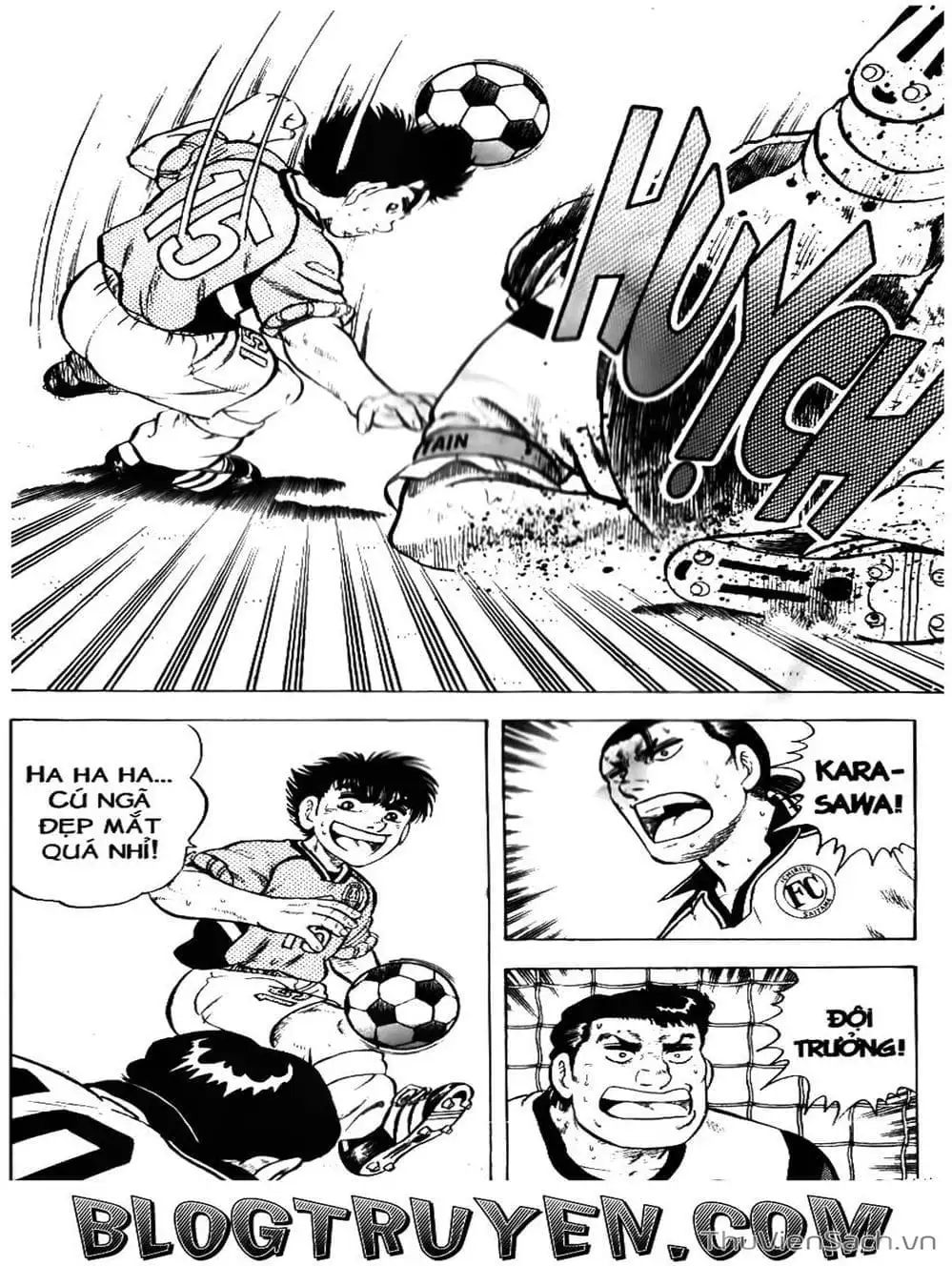 Truyện Tranh Sóng Gió Cầu Trường - Buttobi Itto trang 2