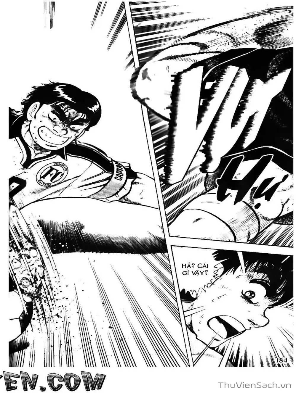 Truyện Tranh Sóng Gió Cầu Trường - Buttobi Itto trang 2