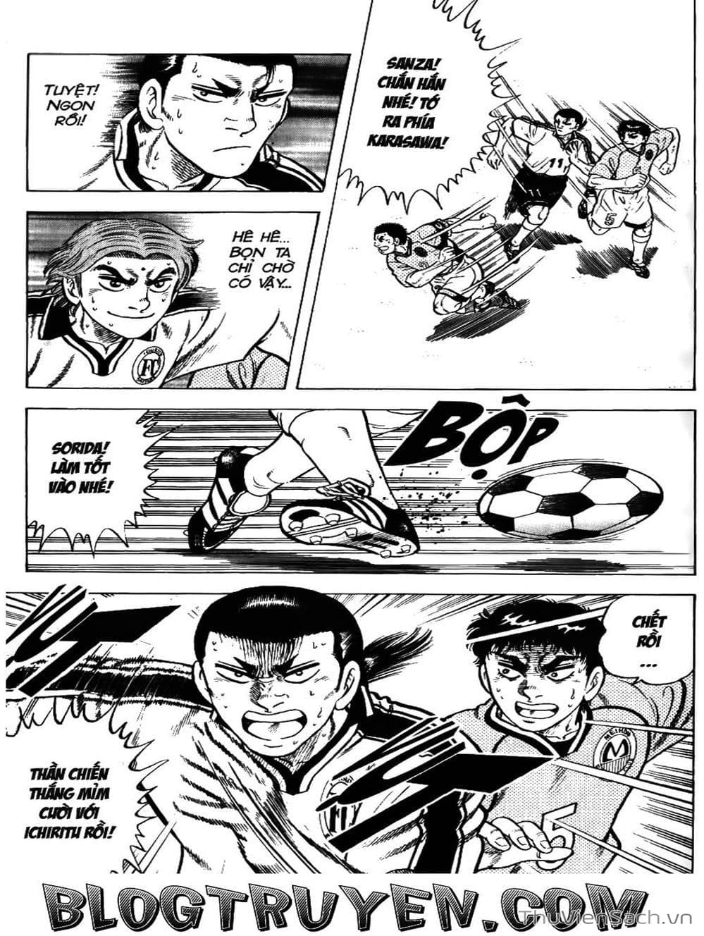 Truyện Tranh Sóng Gió Cầu Trường - Buttobi Itto trang 2