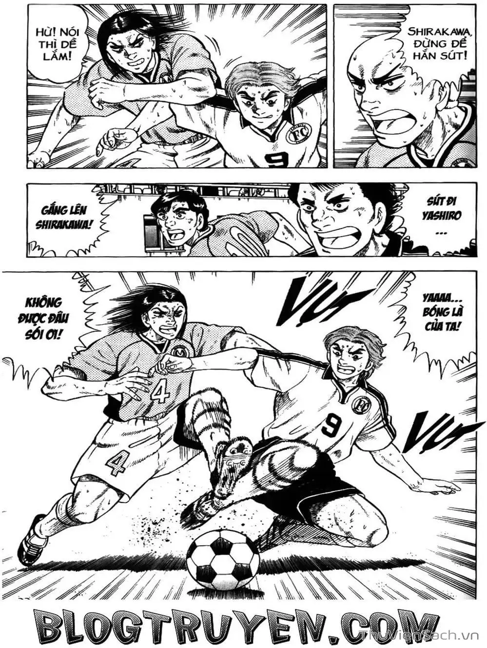 Truyện Tranh Sóng Gió Cầu Trường - Buttobi Itto trang 2