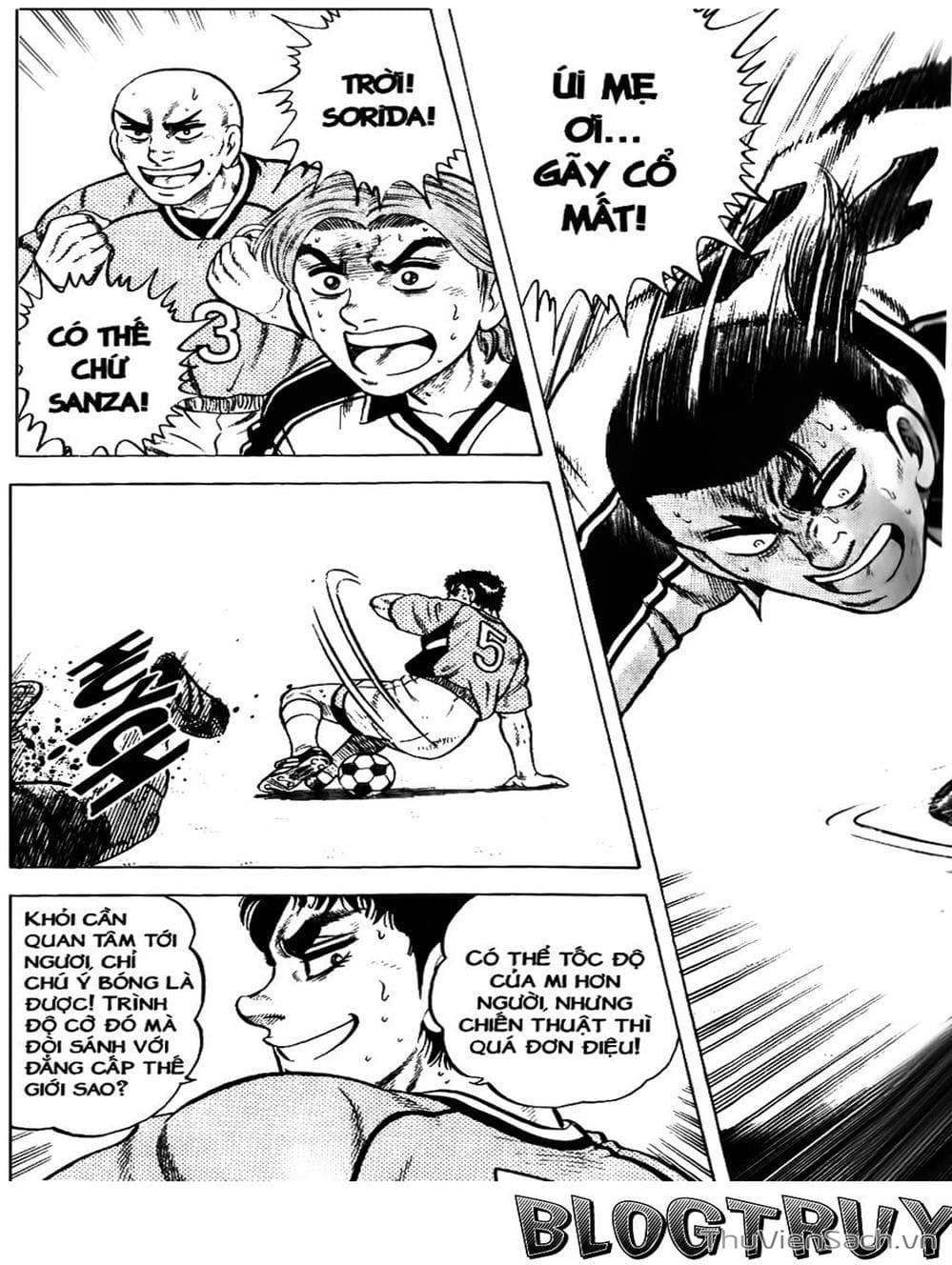 Truyện Tranh Sóng Gió Cầu Trường - Buttobi Itto trang 2