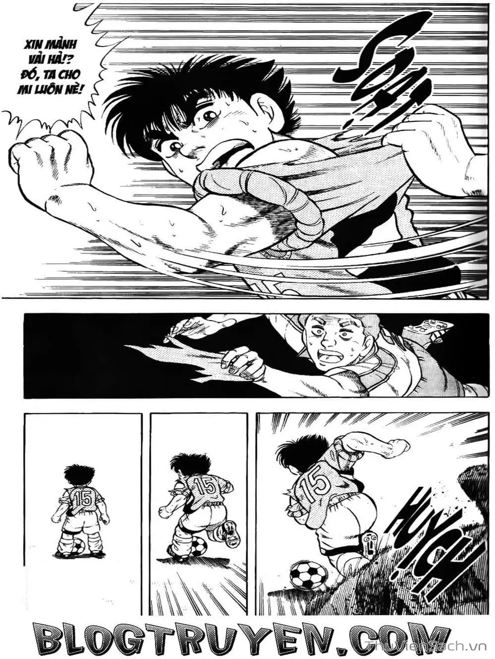 Truyện Tranh Sóng Gió Cầu Trường - Buttobi Itto trang 2