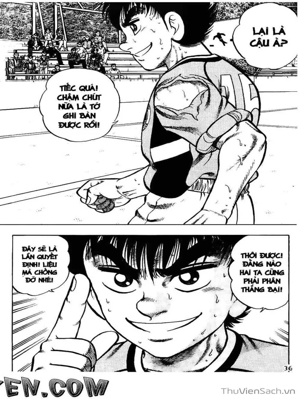 Truyện Tranh Sóng Gió Cầu Trường - Buttobi Itto trang 2