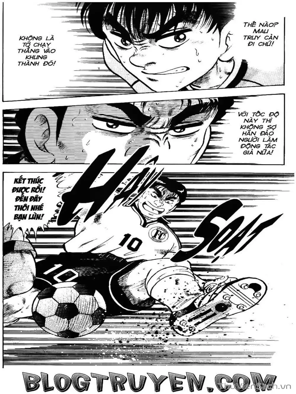 Truyện Tranh Sóng Gió Cầu Trường - Buttobi Itto trang 2