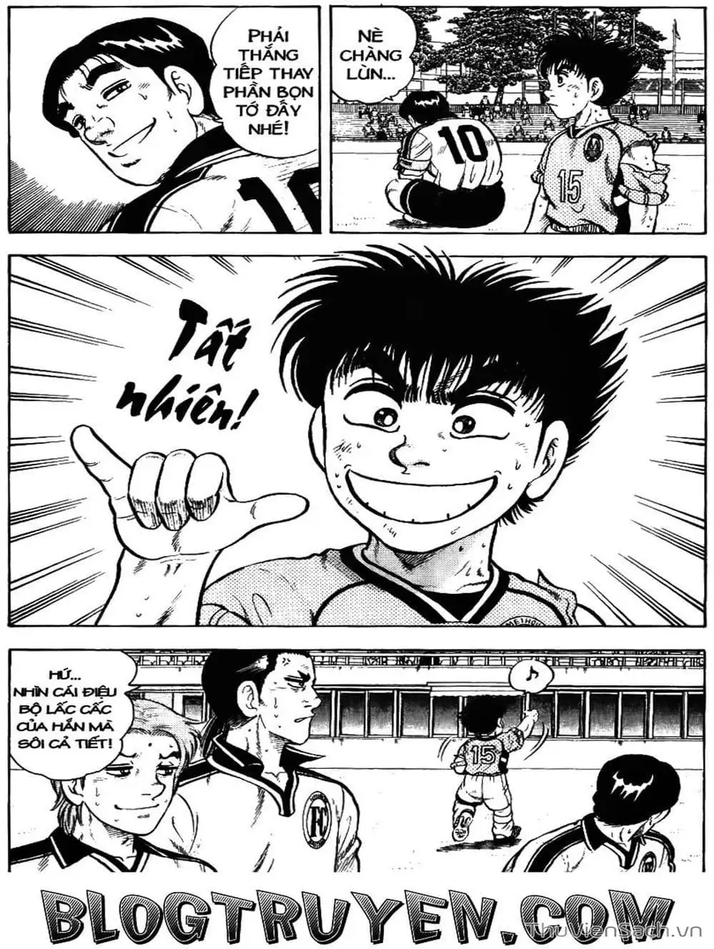 Truyện Tranh Sóng Gió Cầu Trường - Buttobi Itto trang 2