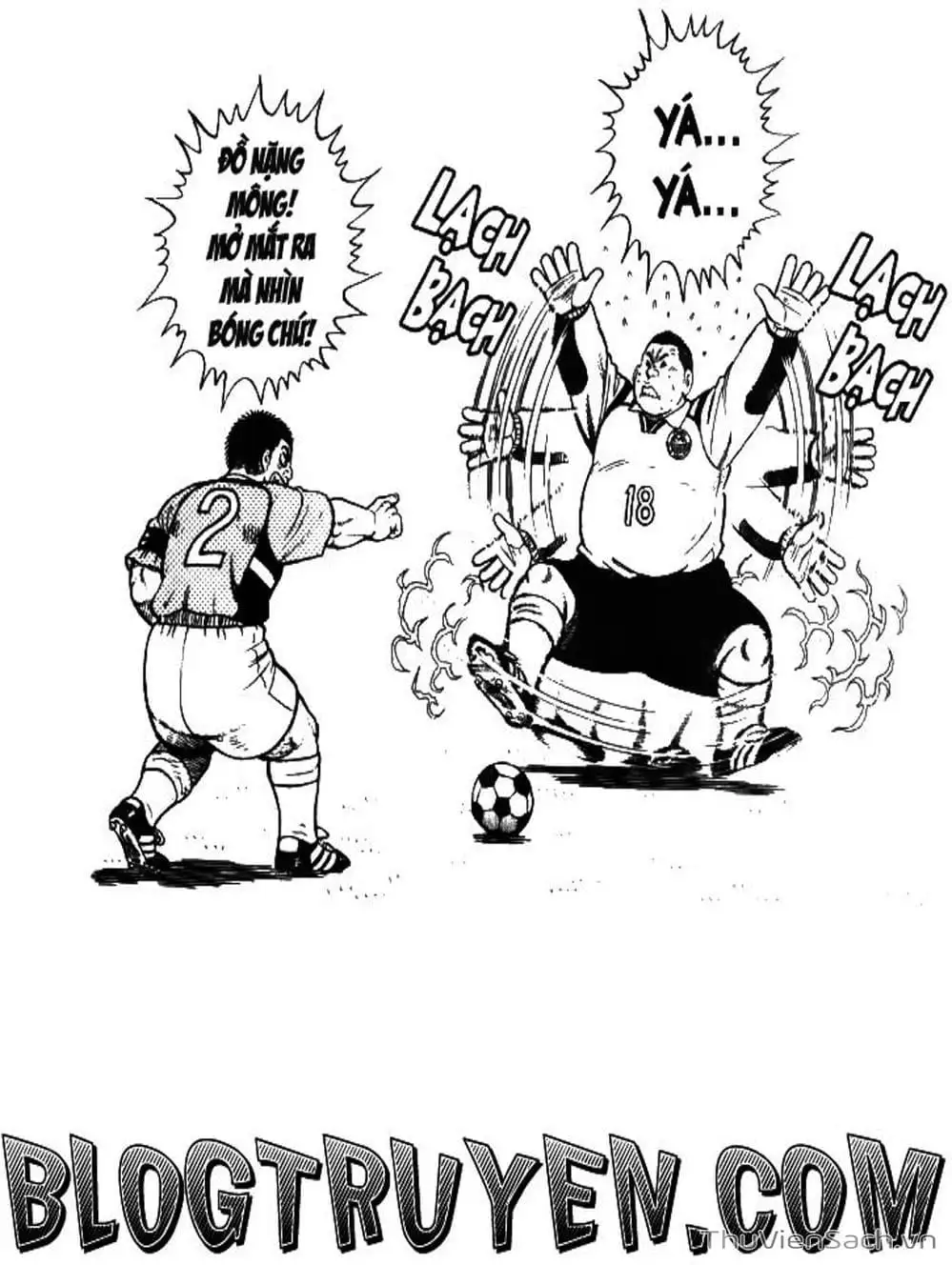 Truyện Tranh Sóng Gió Cầu Trường - Buttobi Itto trang 2