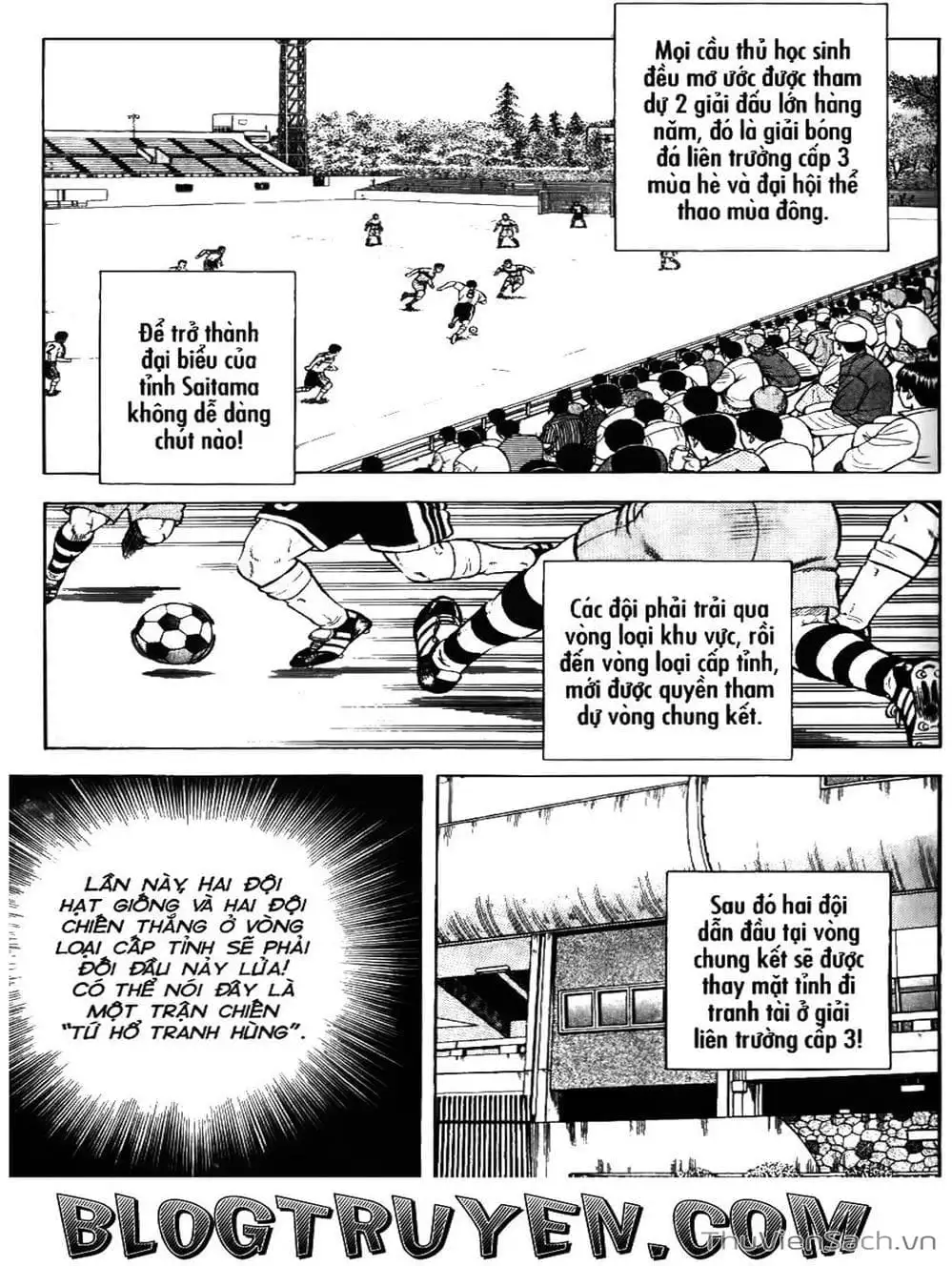 Truyện Tranh Sóng Gió Cầu Trường - Buttobi Itto trang 2