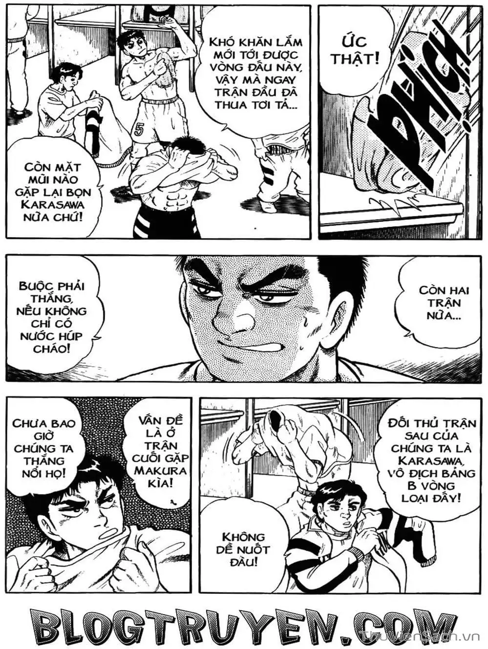 Truyện Tranh Sóng Gió Cầu Trường - Buttobi Itto trang 2