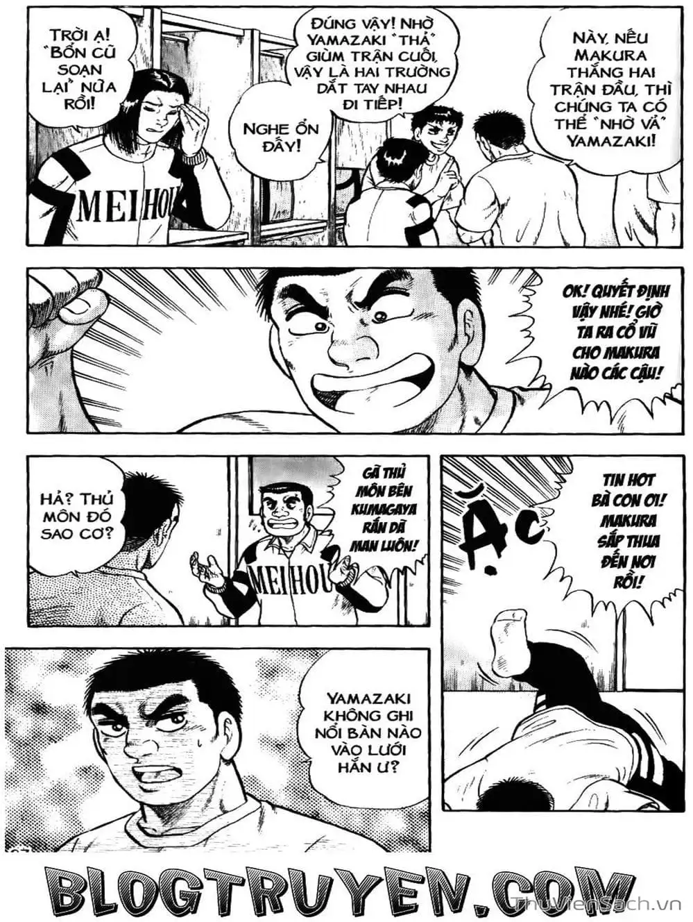 Truyện Tranh Sóng Gió Cầu Trường - Buttobi Itto trang 2