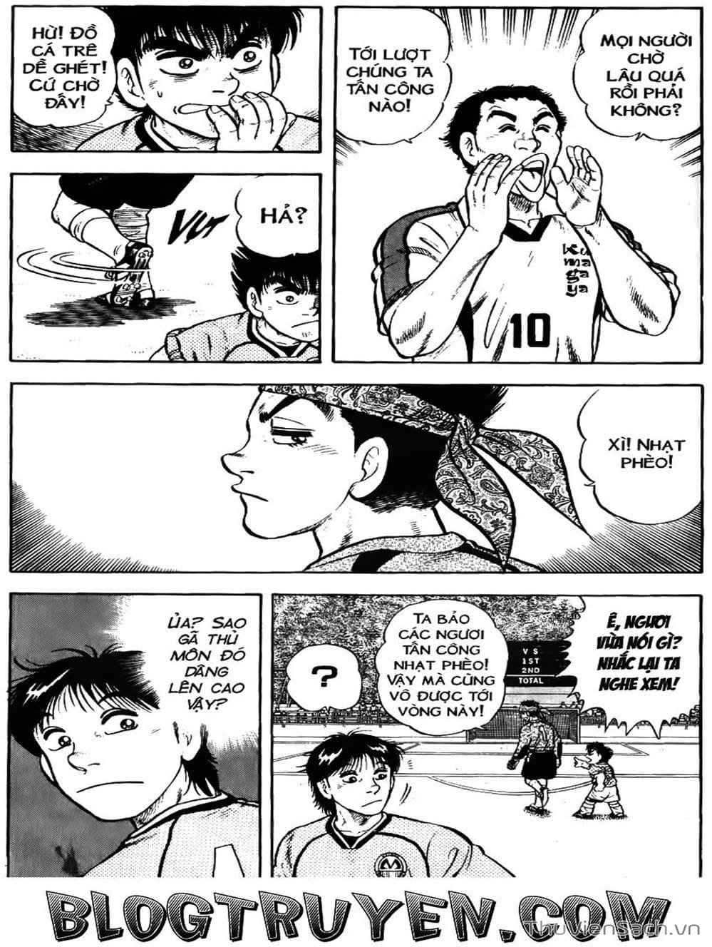 Truyện Tranh Sóng Gió Cầu Trường - Buttobi Itto trang 2