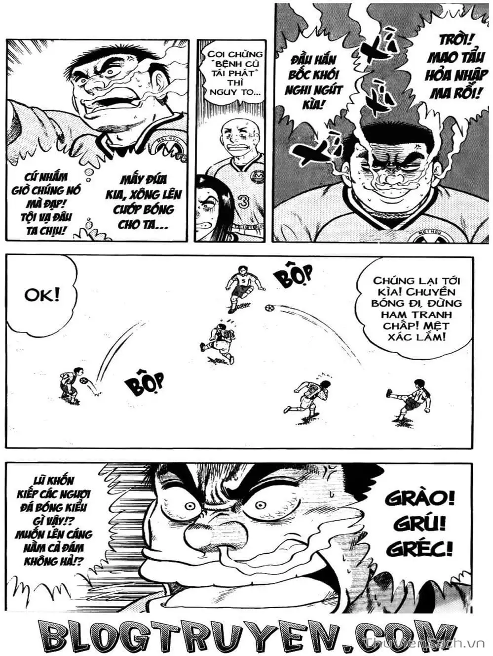 Truyện Tranh Sóng Gió Cầu Trường - Buttobi Itto trang 2