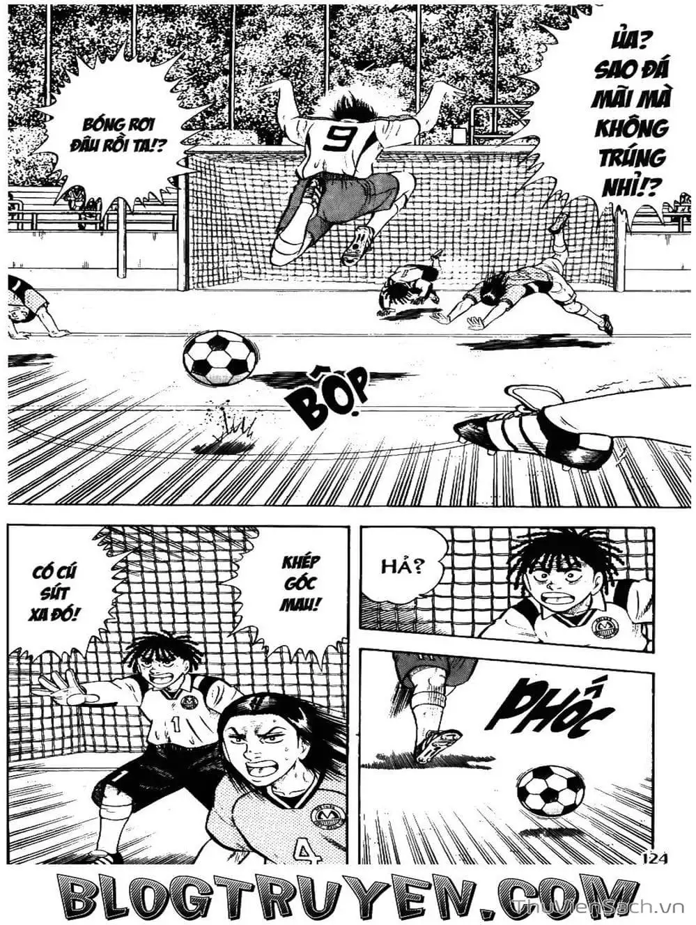 Truyện Tranh Sóng Gió Cầu Trường - Buttobi Itto trang 2