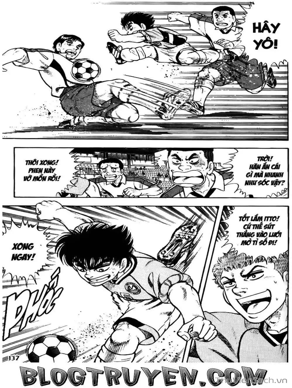 Truyện Tranh Sóng Gió Cầu Trường - Buttobi Itto trang 2