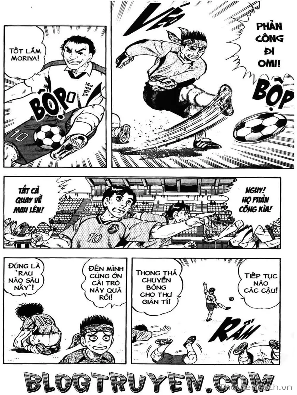 Truyện Tranh Sóng Gió Cầu Trường - Buttobi Itto trang 2