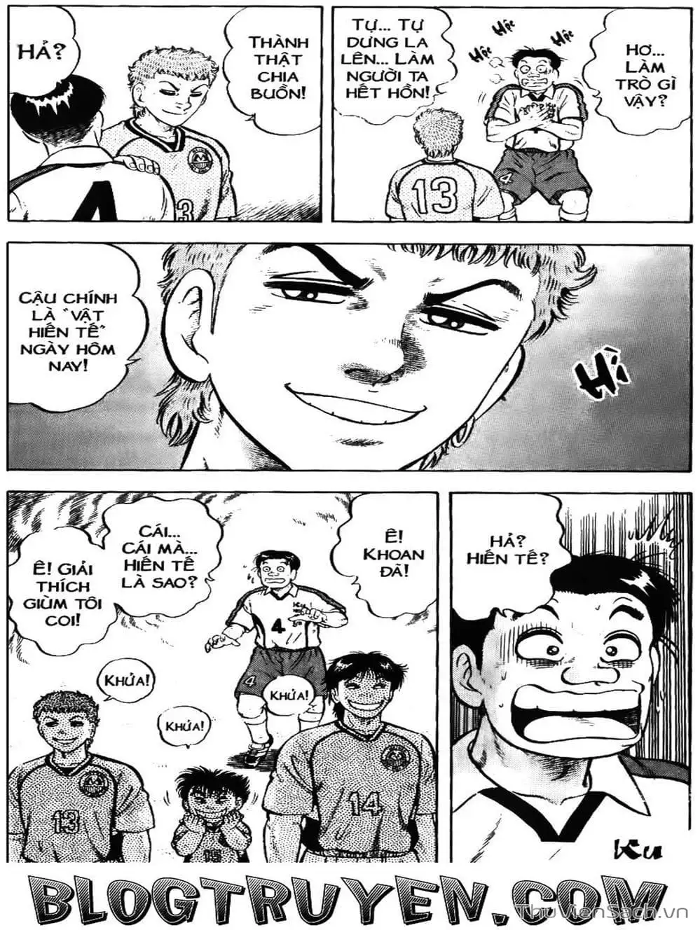 Truyện Tranh Sóng Gió Cầu Trường - Buttobi Itto trang 2