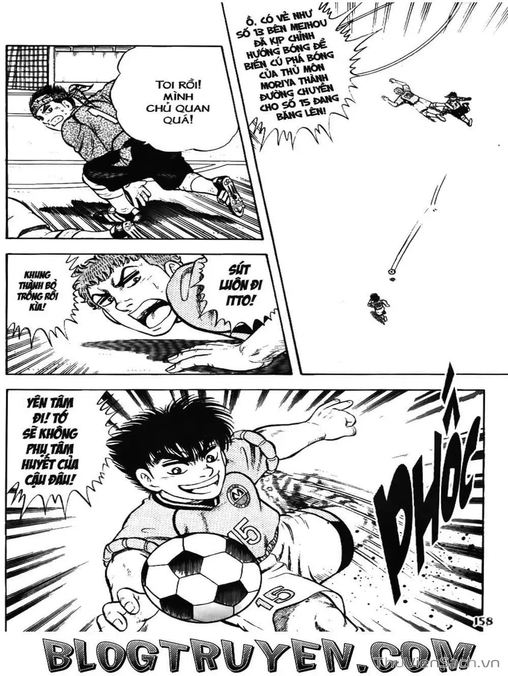Truyện Tranh Sóng Gió Cầu Trường - Buttobi Itto trang 2