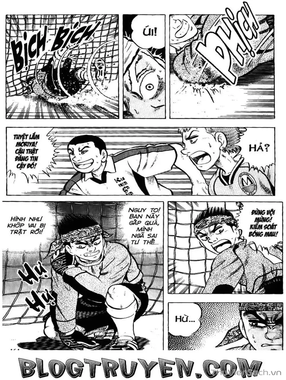 Truyện Tranh Sóng Gió Cầu Trường - Buttobi Itto trang 2