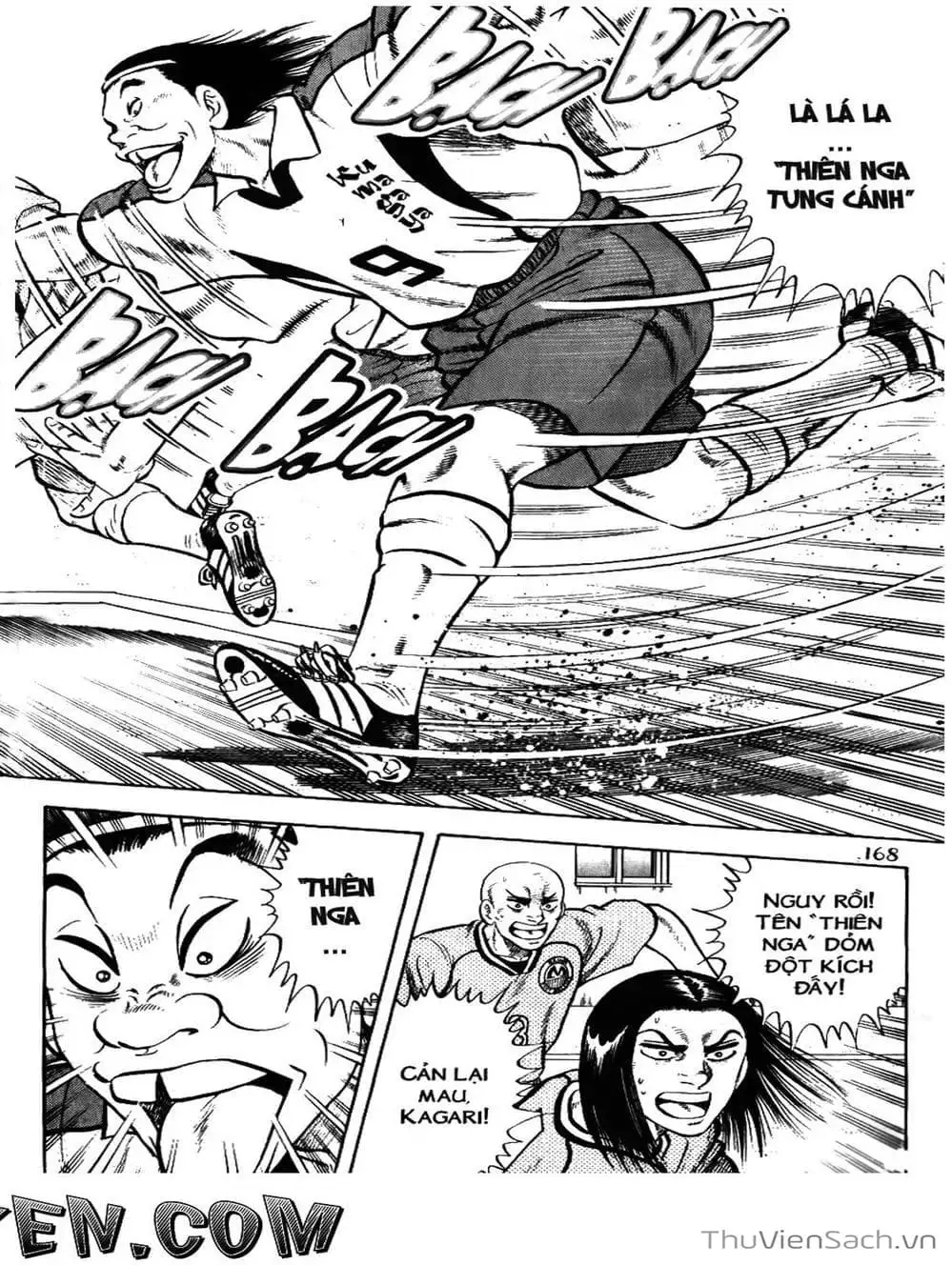 Truyện Tranh Sóng Gió Cầu Trường - Buttobi Itto trang 2