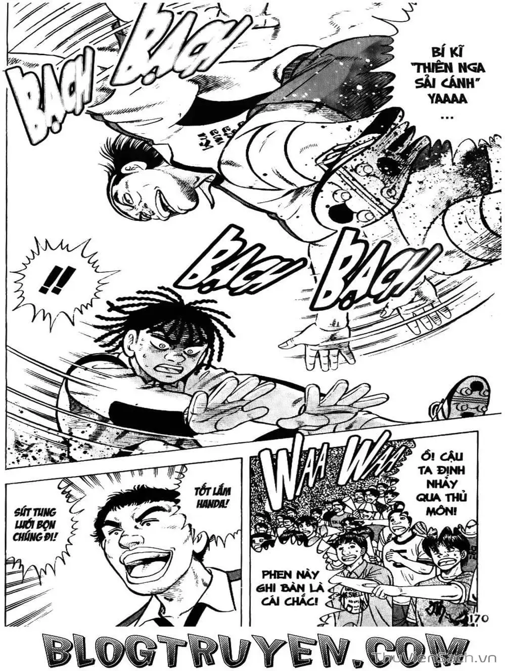 Truyện Tranh Sóng Gió Cầu Trường - Buttobi Itto trang 2