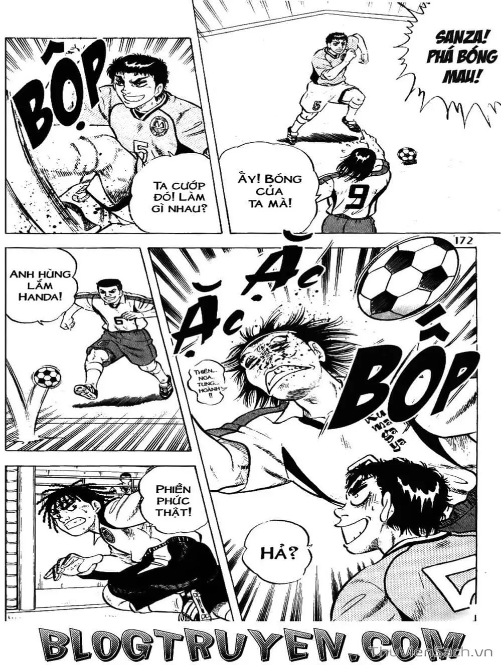 Truyện Tranh Sóng Gió Cầu Trường - Buttobi Itto trang 2