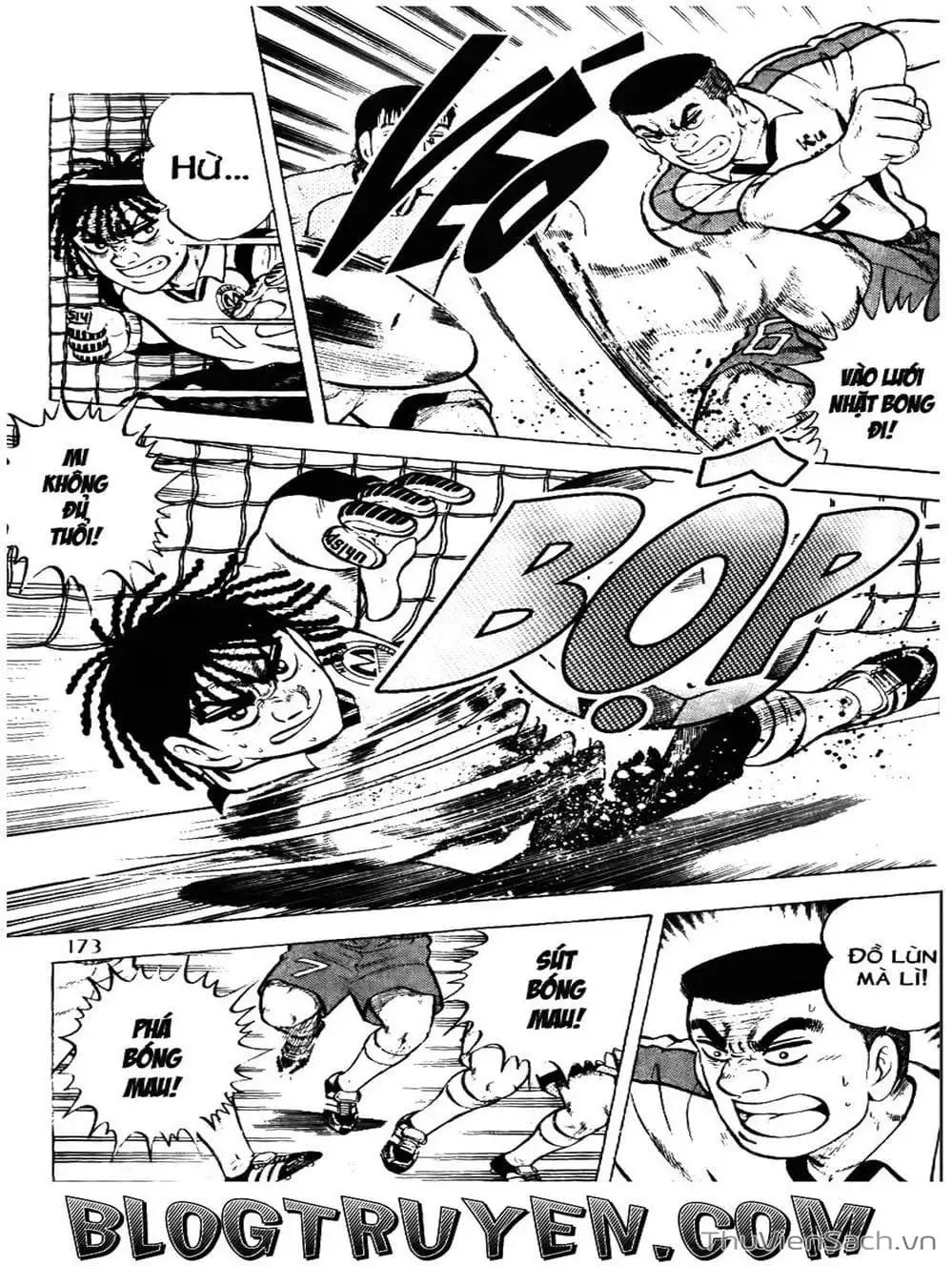 Truyện Tranh Sóng Gió Cầu Trường - Buttobi Itto trang 2