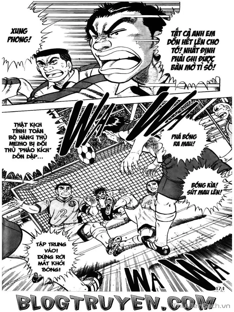 Truyện Tranh Sóng Gió Cầu Trường - Buttobi Itto trang 2