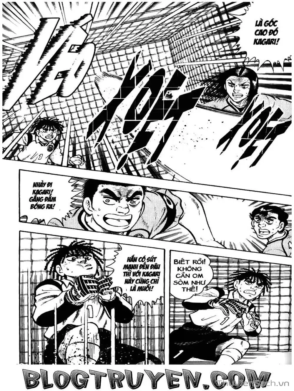 Truyện Tranh Sóng Gió Cầu Trường - Buttobi Itto trang 2