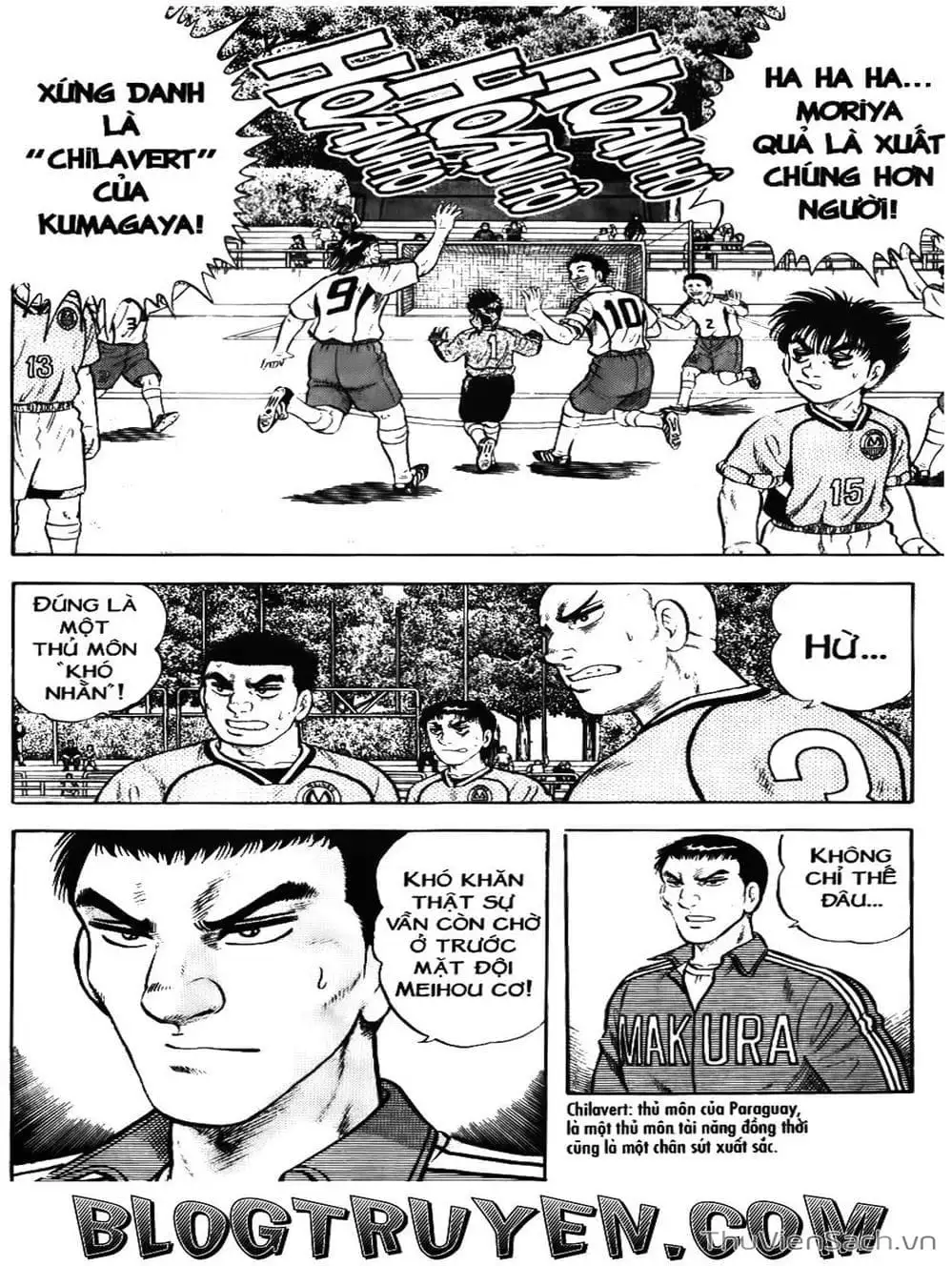 Truyện Tranh Sóng Gió Cầu Trường - Buttobi Itto trang 2