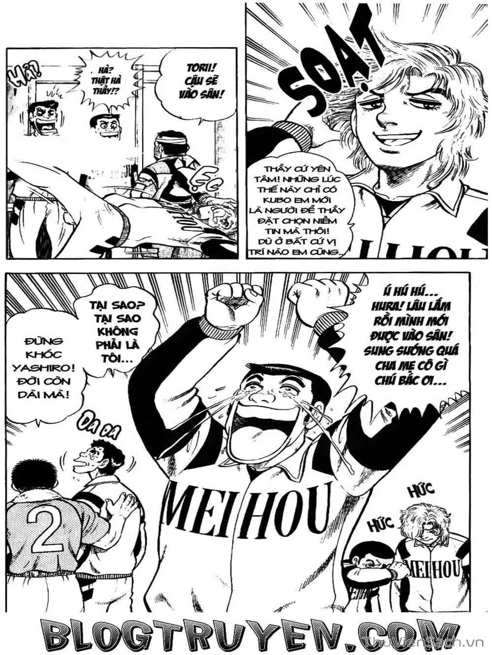 Truyện Tranh Sóng Gió Cầu Trường - Buttobi Itto trang 2