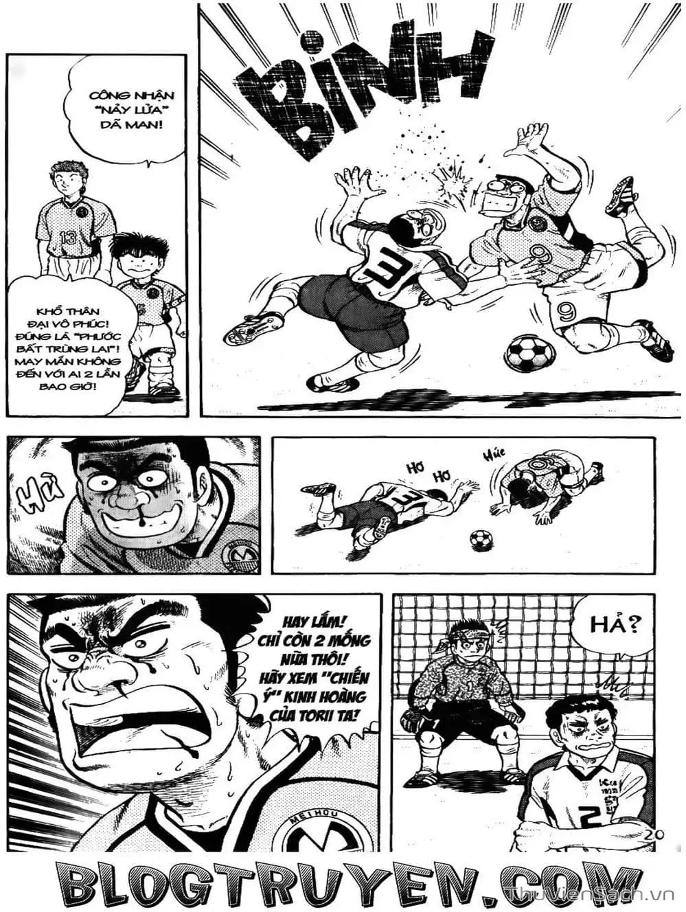 Truyện Tranh Sóng Gió Cầu Trường - Buttobi Itto trang 2