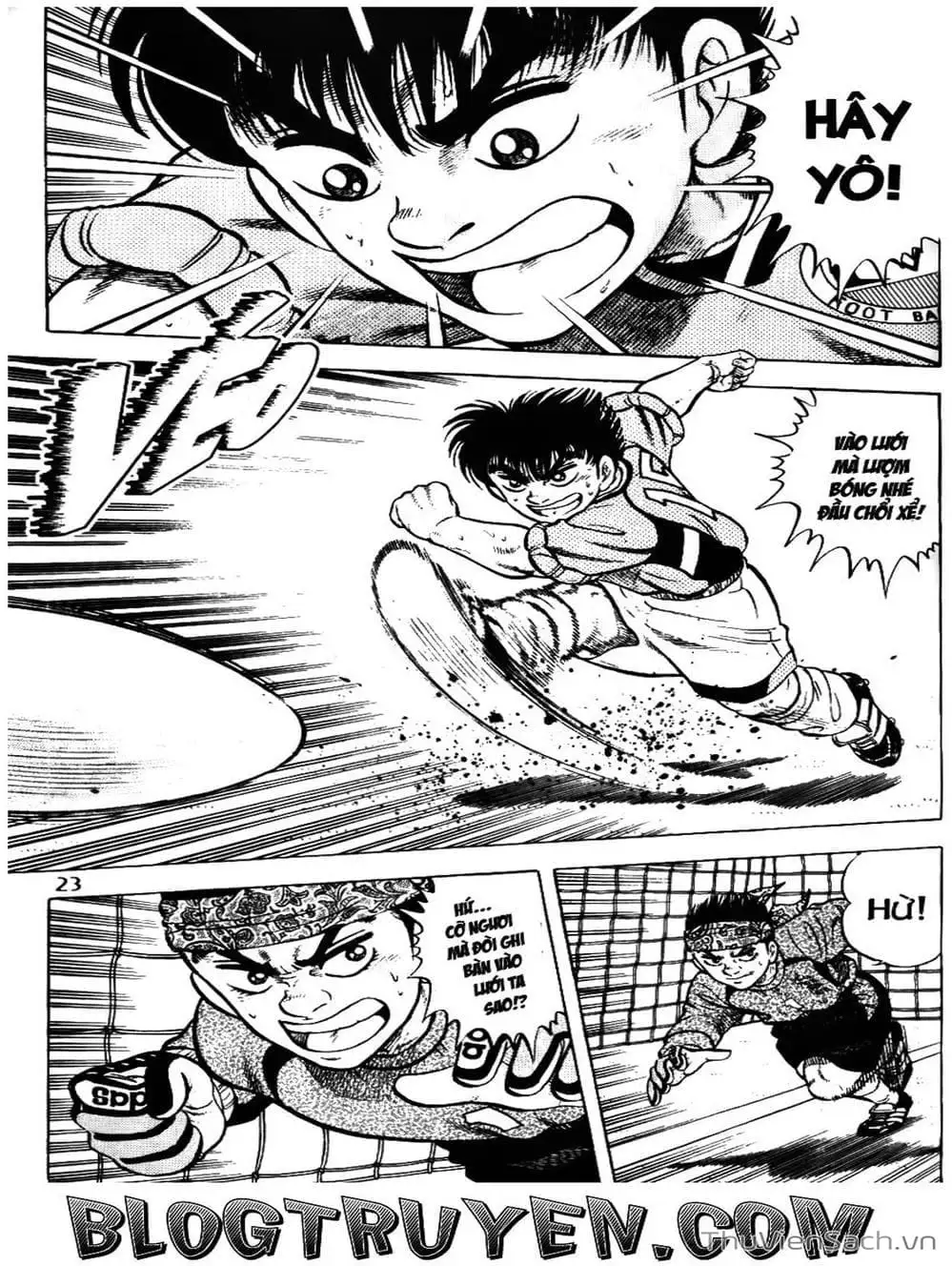 Truyện Tranh Sóng Gió Cầu Trường - Buttobi Itto trang 2