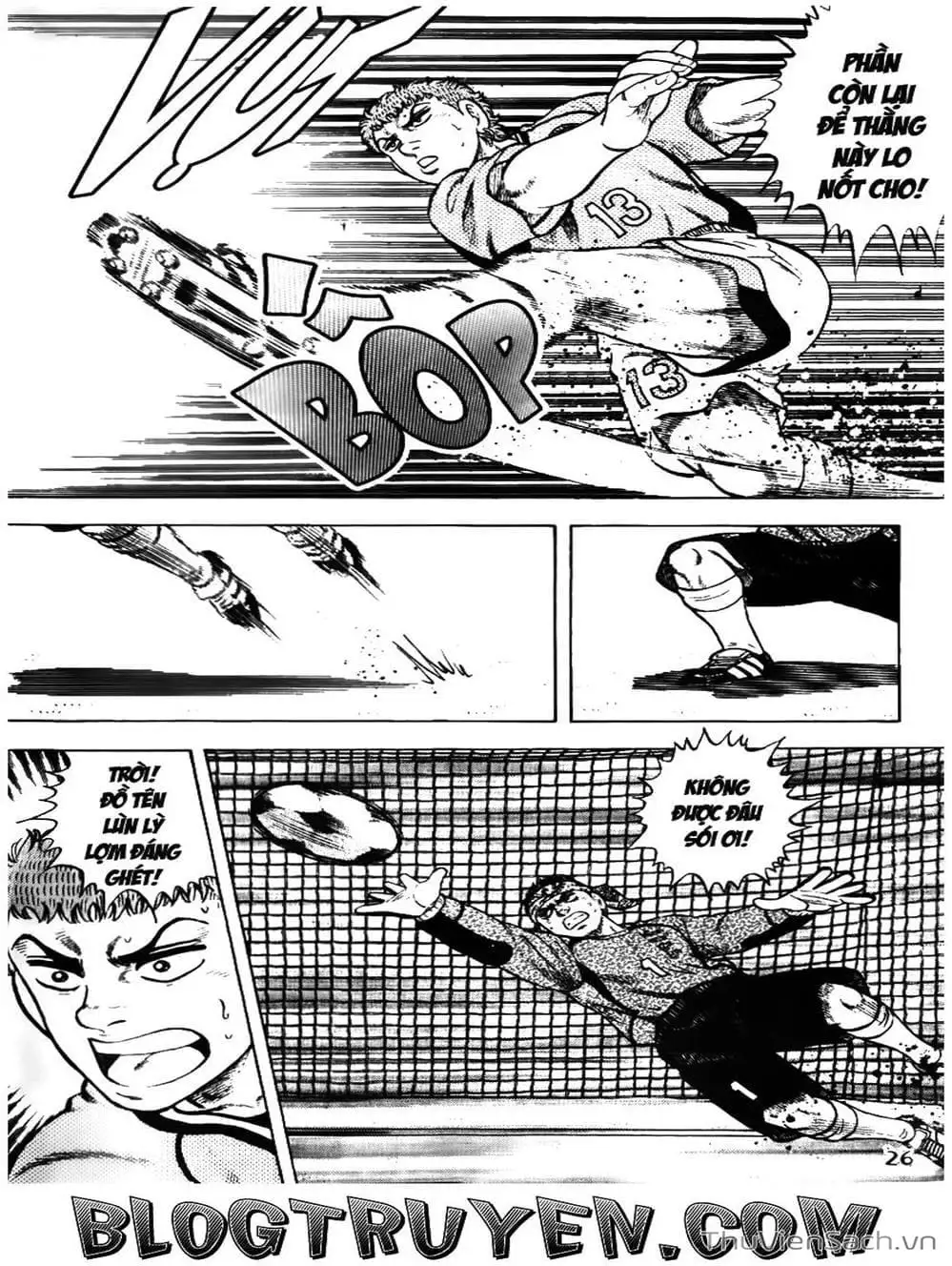 Truyện Tranh Sóng Gió Cầu Trường - Buttobi Itto trang 2