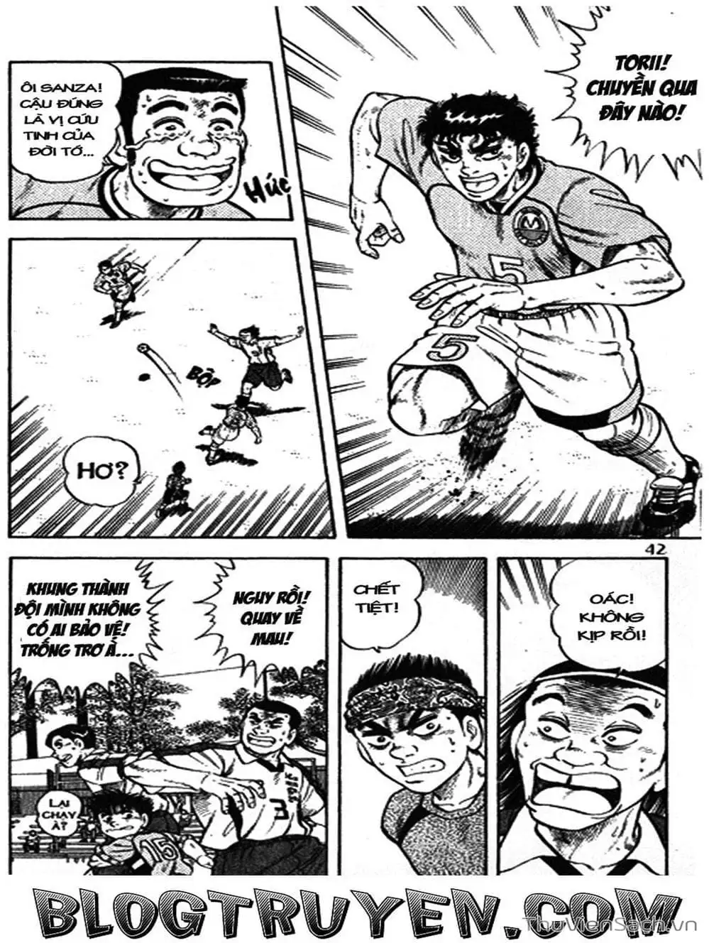 Truyện Tranh Sóng Gió Cầu Trường - Buttobi Itto trang 2