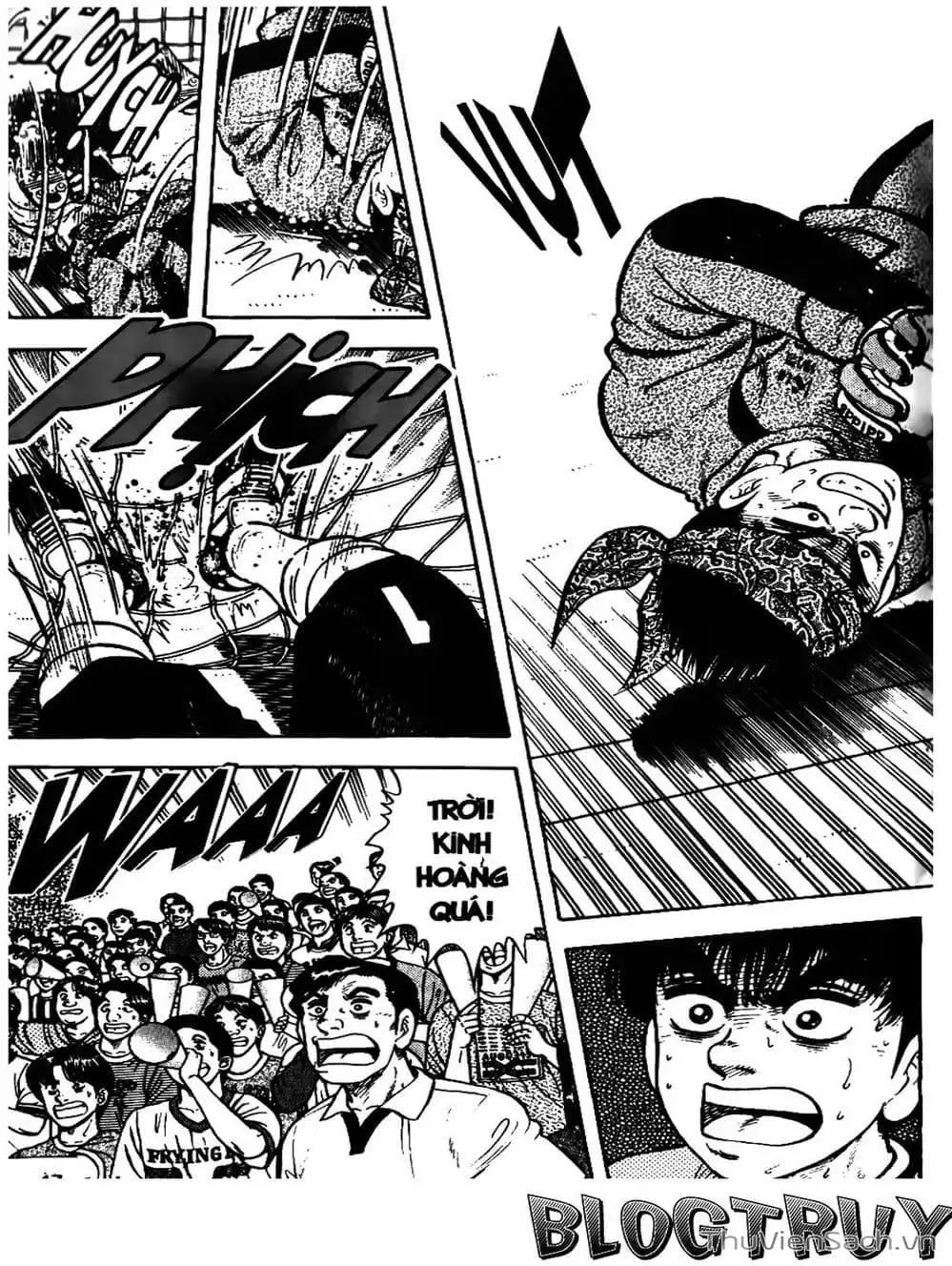 Truyện Tranh Sóng Gió Cầu Trường - Buttobi Itto trang 2