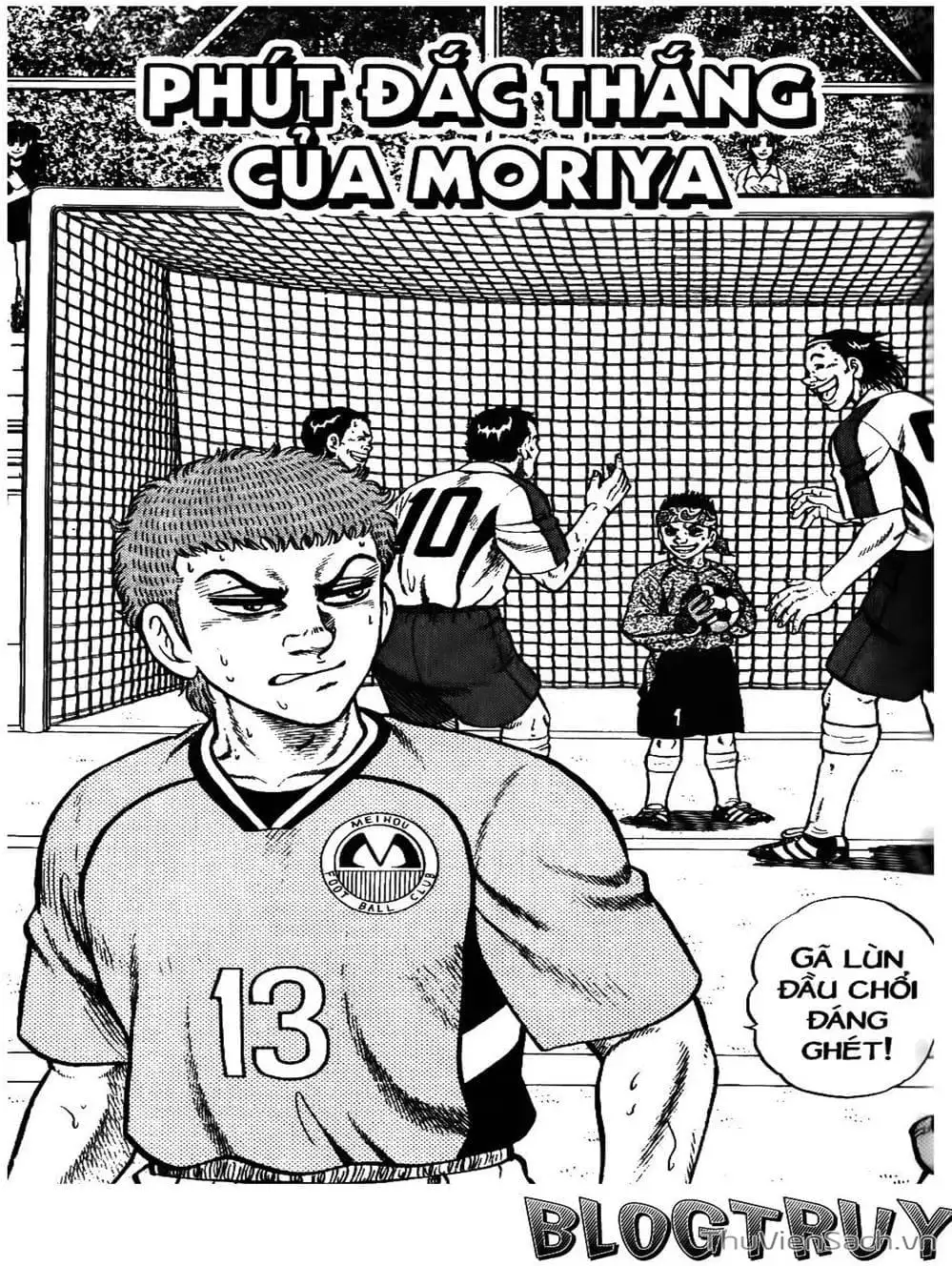 Truyện Tranh Sóng Gió Cầu Trường - Buttobi Itto trang 2