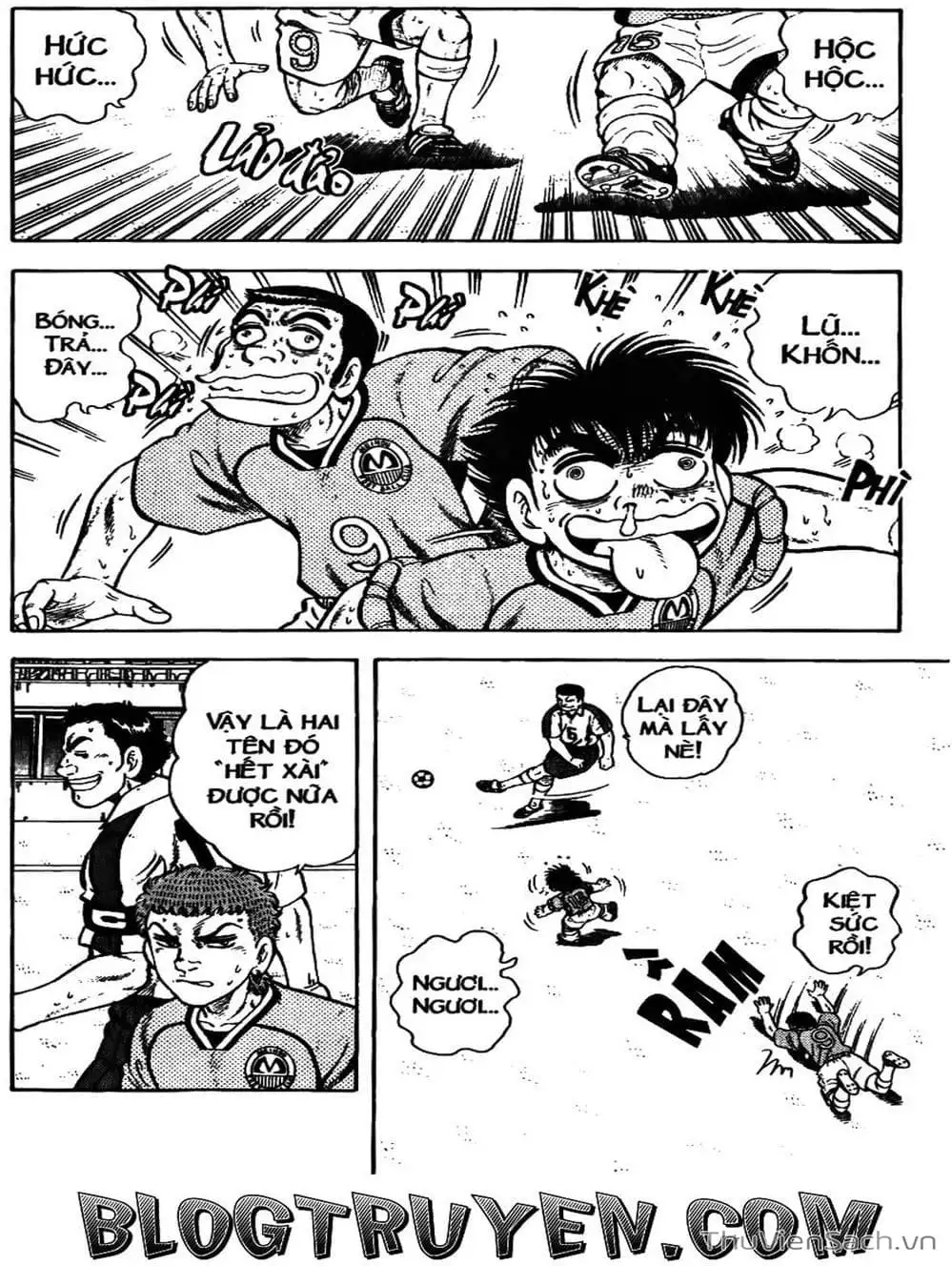 Truyện Tranh Sóng Gió Cầu Trường - Buttobi Itto trang 2