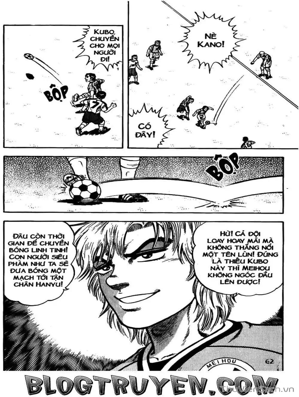 Truyện Tranh Sóng Gió Cầu Trường - Buttobi Itto trang 2