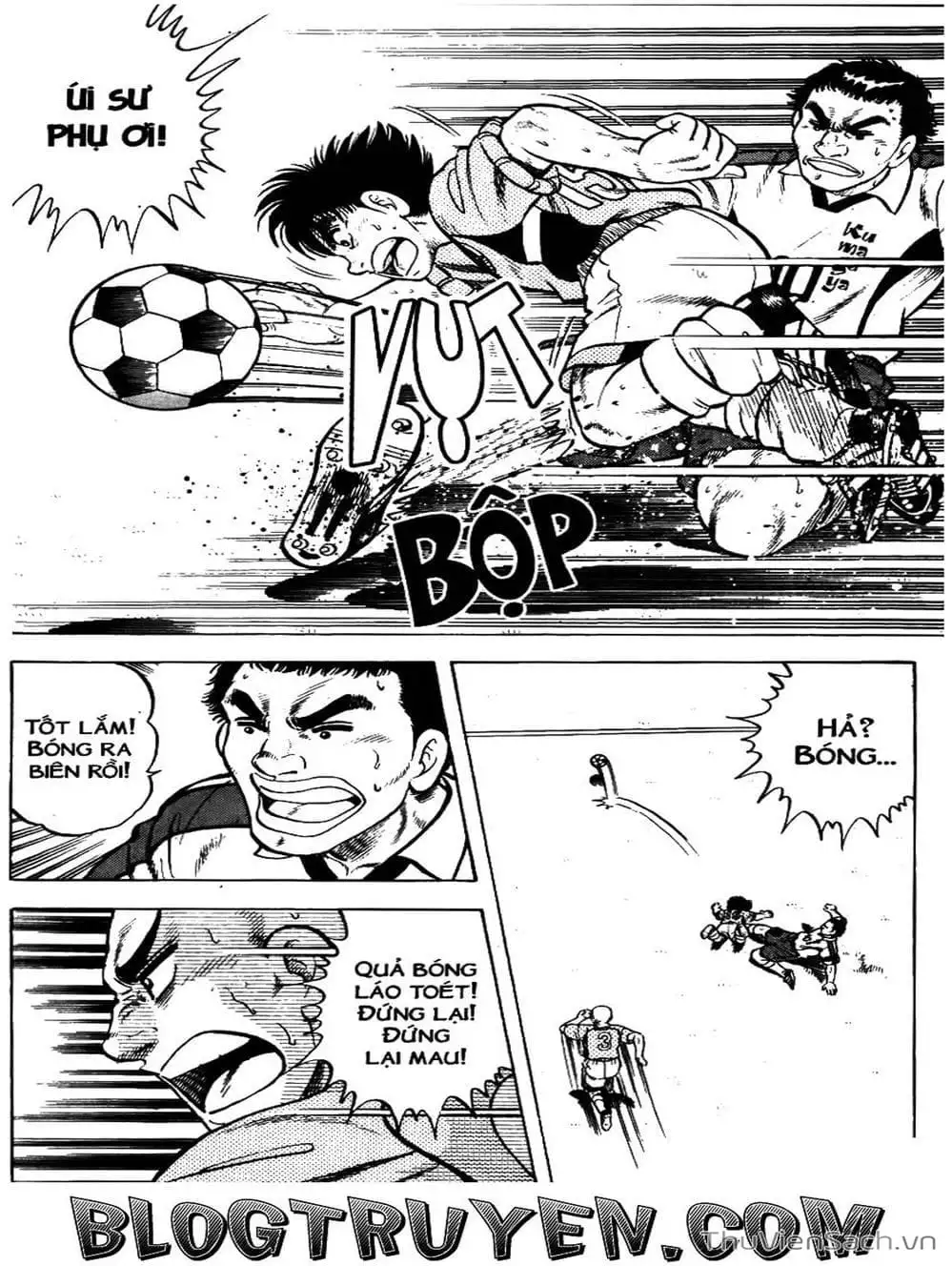 Truyện Tranh Sóng Gió Cầu Trường - Buttobi Itto trang 2