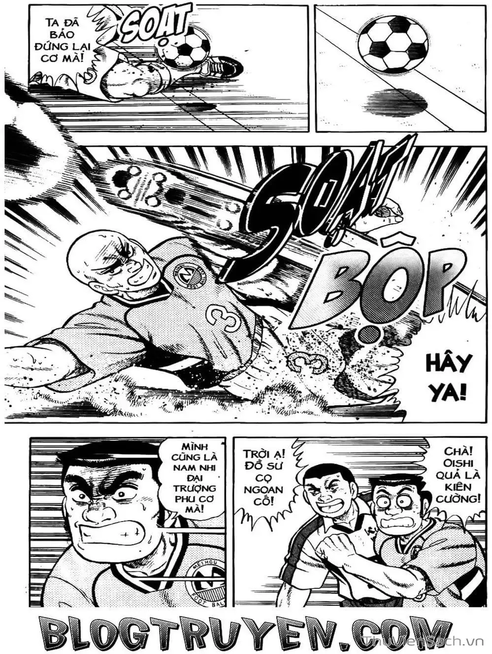 Truyện Tranh Sóng Gió Cầu Trường - Buttobi Itto trang 2