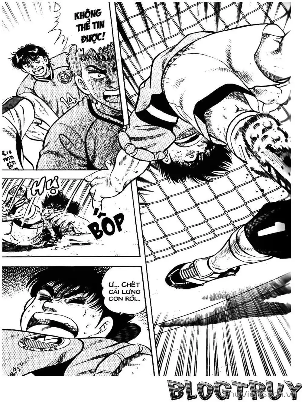 Truyện Tranh Sóng Gió Cầu Trường - Buttobi Itto trang 2