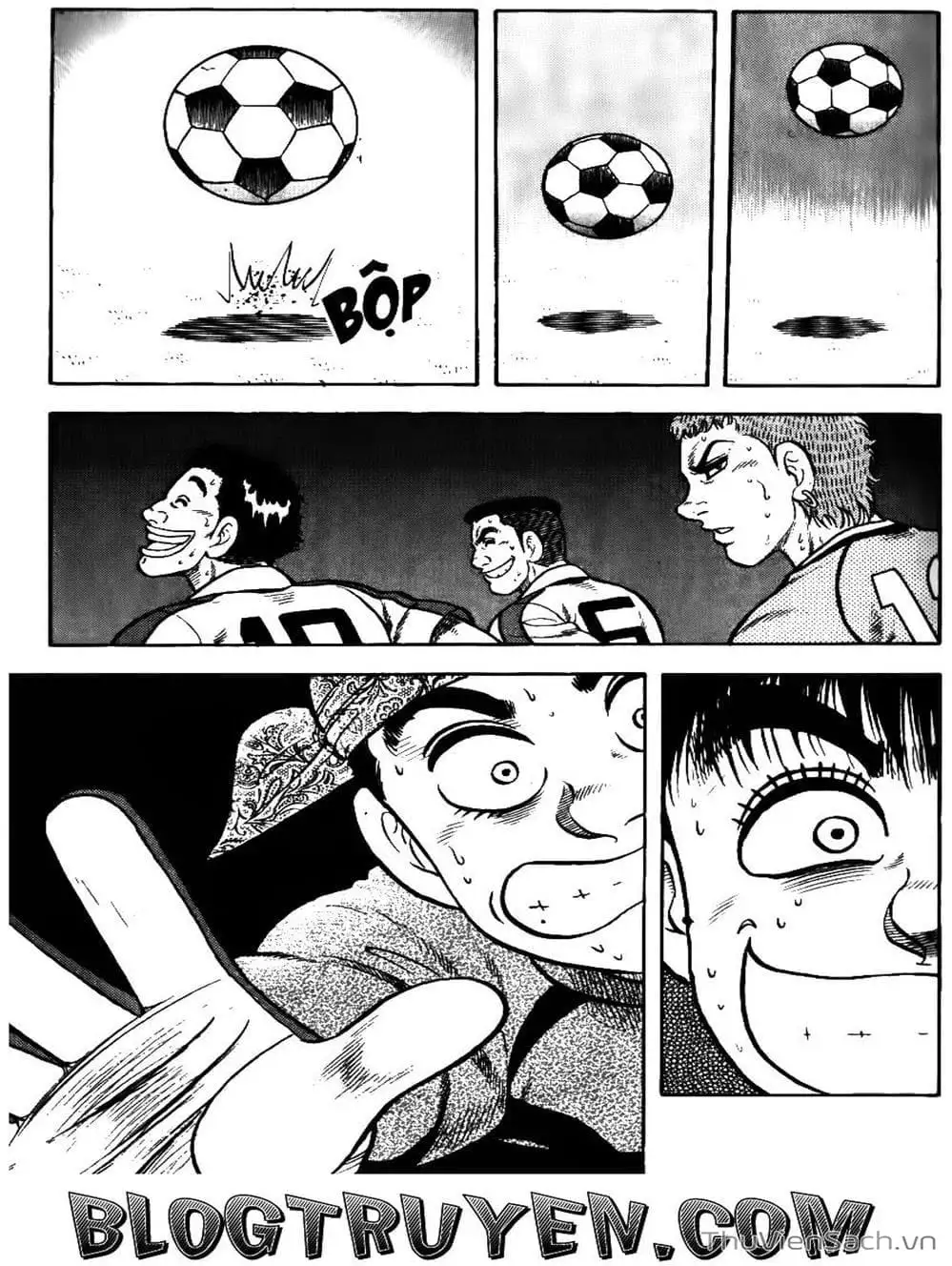 Truyện Tranh Sóng Gió Cầu Trường - Buttobi Itto trang 2