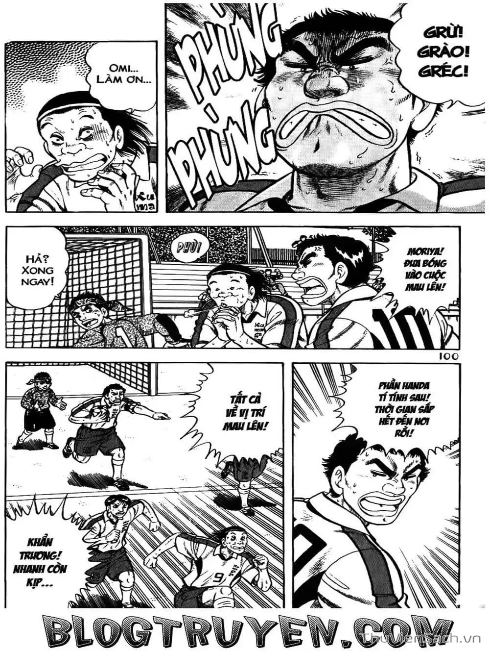 Truyện Tranh Sóng Gió Cầu Trường - Buttobi Itto trang 2