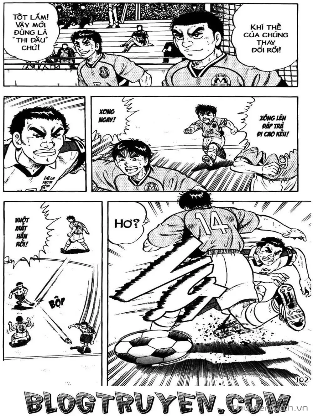 Truyện Tranh Sóng Gió Cầu Trường - Buttobi Itto trang 2