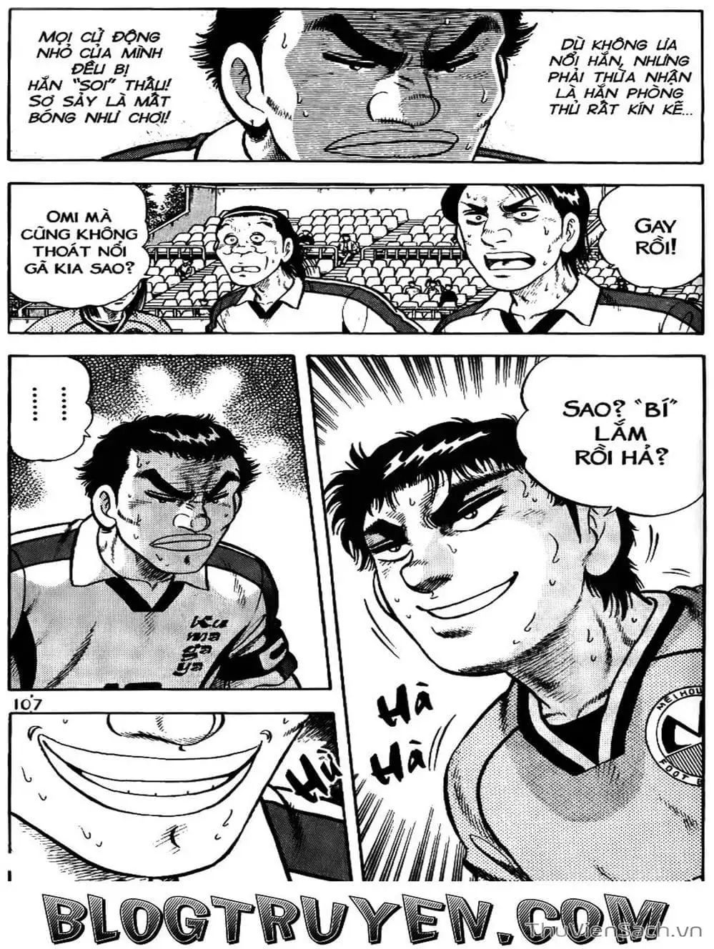 Truyện Tranh Sóng Gió Cầu Trường - Buttobi Itto trang 2