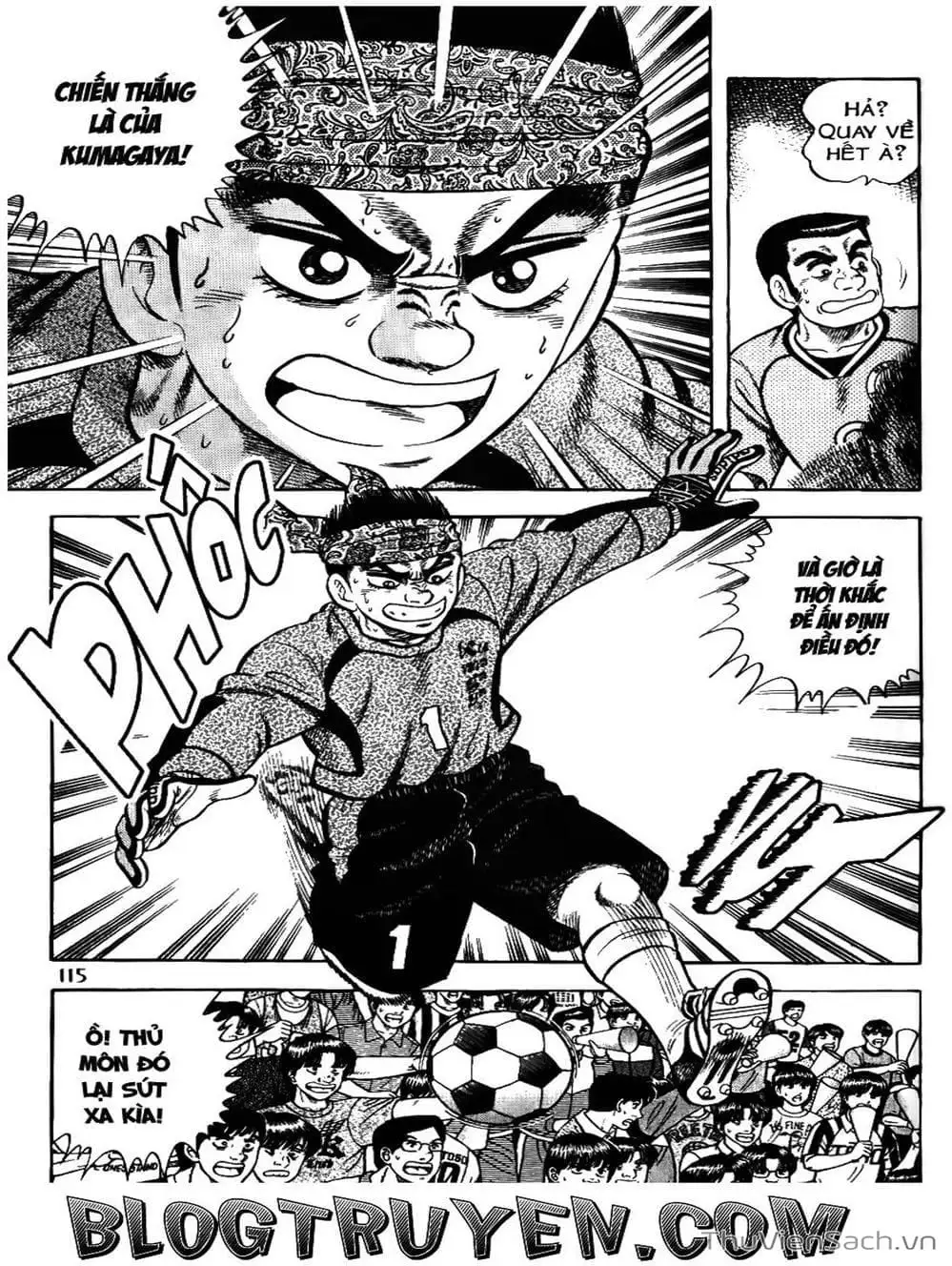 Truyện Tranh Sóng Gió Cầu Trường - Buttobi Itto trang 2