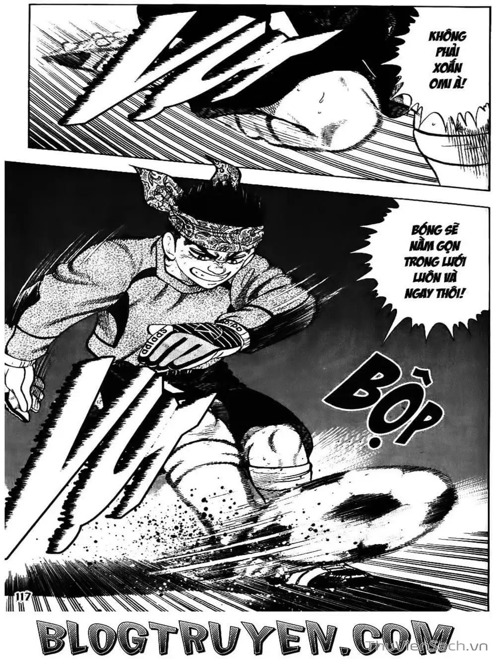 Truyện Tranh Sóng Gió Cầu Trường - Buttobi Itto trang 2