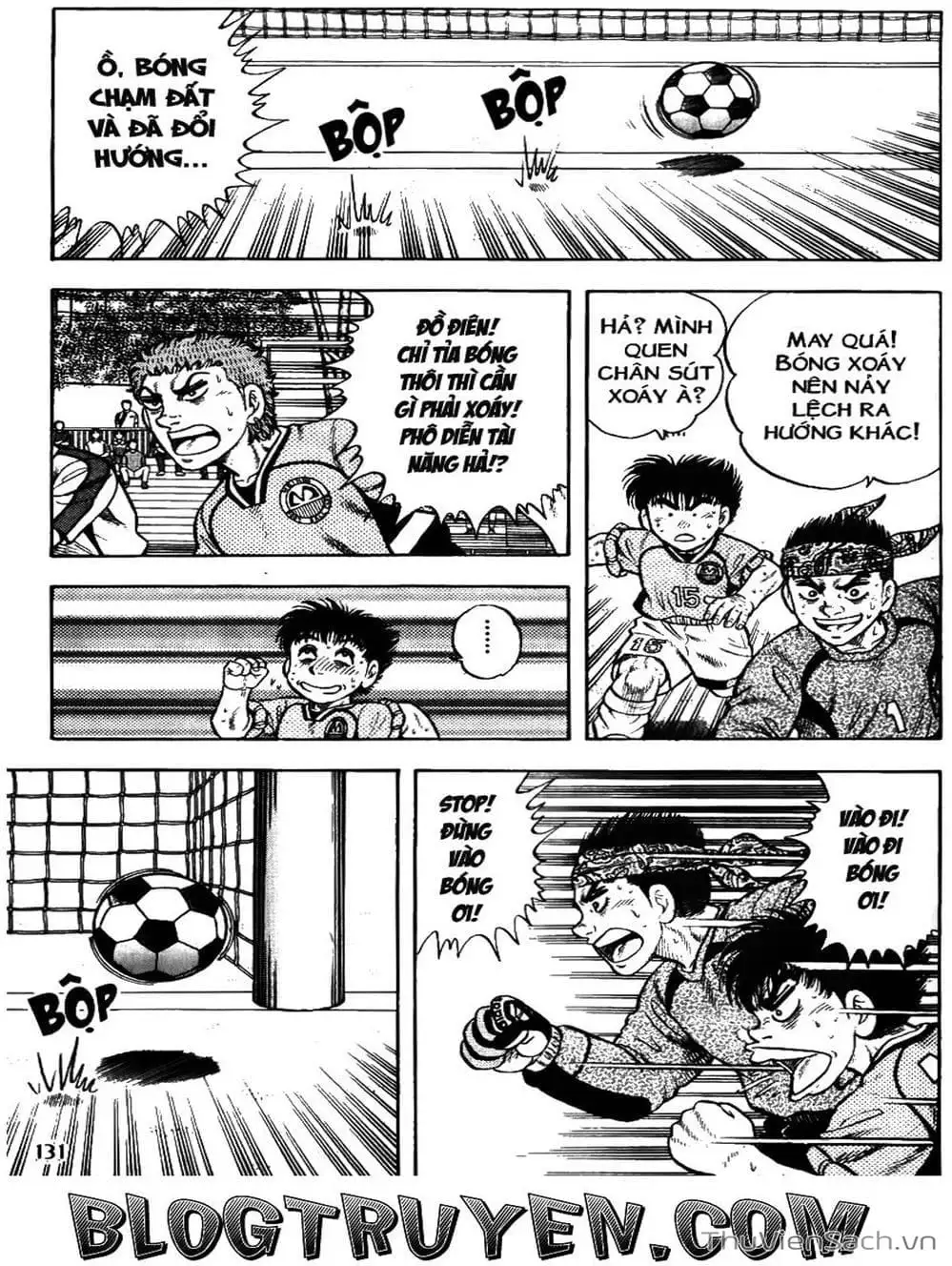 Truyện Tranh Sóng Gió Cầu Trường - Buttobi Itto trang 2