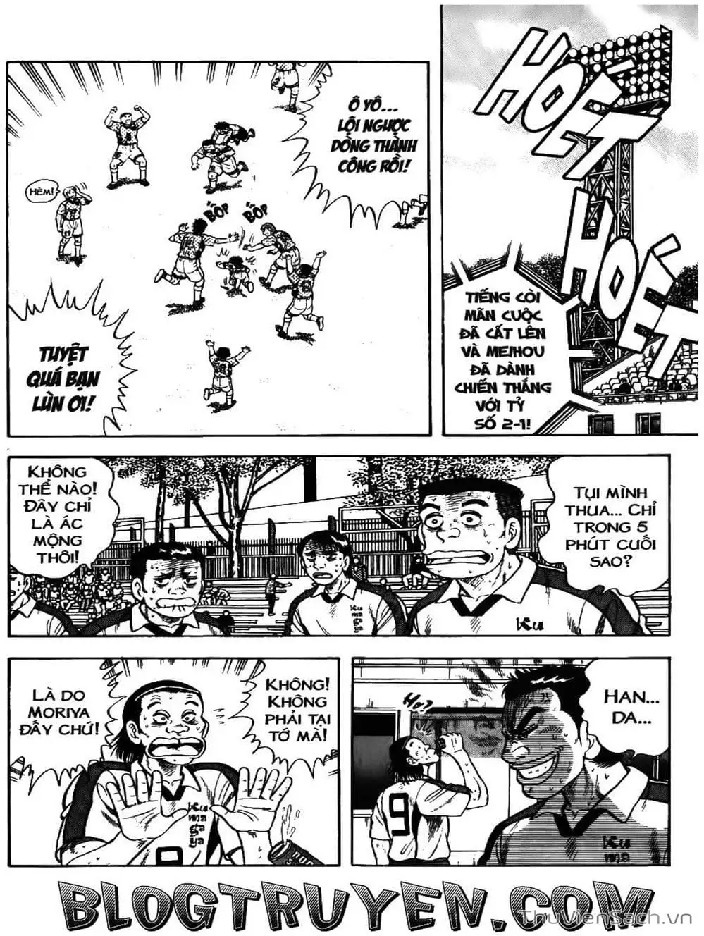 Truyện Tranh Sóng Gió Cầu Trường - Buttobi Itto trang 2