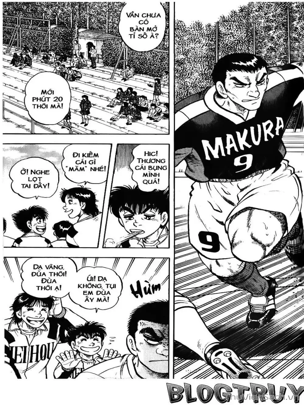 Truyện Tranh Sóng Gió Cầu Trường - Buttobi Itto trang 2